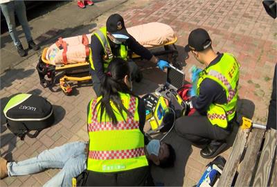 「聽見AED」趕在救護車前施救 提高存活率