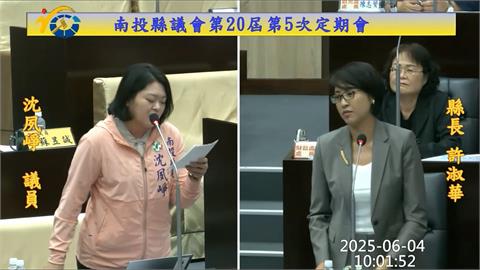 南投罷免連署簽名爭議　許淑華嗆「這1句」綠議員火了
