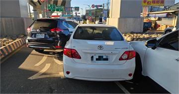 台中夫妻停車未熄火進超商秒被偷 55歲竊車賊「倒車甩人」半小時遭逮