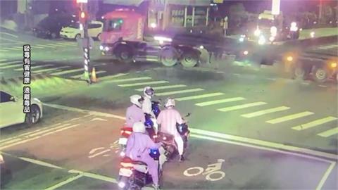 又是毒駕! 汐止曳引車闖管制路段 中和騎士拒檢自摔