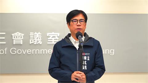 快新聞／林岱樺遭爆簡訊甜喊住持「老公」？　陳其邁發聲了