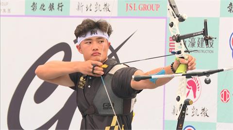 台灣射箭征戰巴黎奧運　湯智鈞率新秀搶團體賽門票