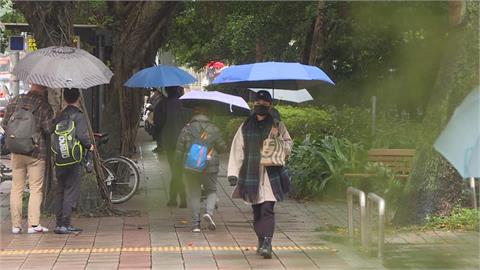 快新聞／2縣市豪大雨特報今「這些地區有雨」　明雙十北台灣溫度降