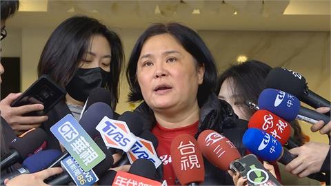 快新聞／鄭麗文臉好腫！稱「鄭習會」對選舉大利多遭打臉　陳玉珍表態了