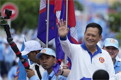 快新聞／柬埔寨國王正式任命新總理！　萬年總理之子洪馬內將接棒