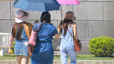 快新聞／出門帶傘！全台熱飆36度烤番薯　「白海豚」最新動態曝光
