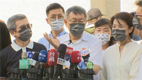 快新聞／「打BNT前先查心電圖」遭專家反對　柯文哲：台灣要建立公衛數據