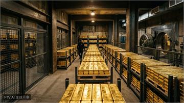因應地緣政治動盪　荷蘭央行將86噸黃金移往英國倫敦
