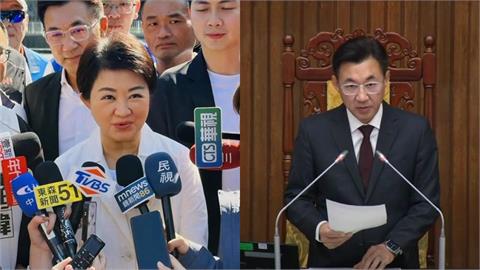 江啟臣表態「參選台中市長」對決楊瓊瓔!盧秀燕僅「6字回應」微妙引揣測