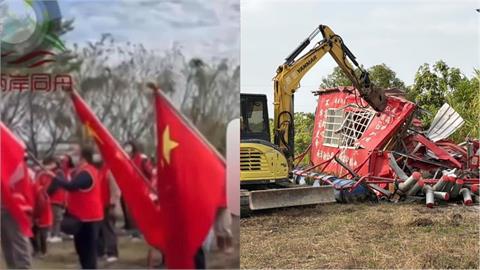 黃偉哲拆除「台南共產小紅屋」！遭註銷台灣身分教師「爆他被罰1事」下場曝光