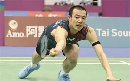 羽球／擊退世錦賽銅牌！王子維直落二晉級日本賽16強