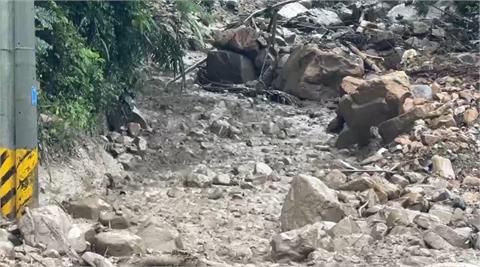 快新聞／大雨交通中斷！　台東土坂村、南投2校停班停課