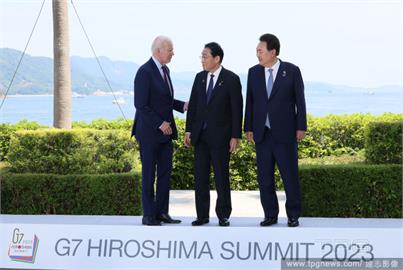 美日韓週五開峰會 北京憂成「亞洲小北約」