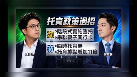 沈伯洋再拋育兒政策「家庭一站通」　每週免費臨托4小時