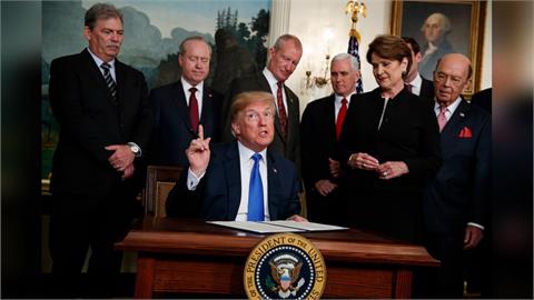 快新聞／美國最高法院裁定對等關稅違法　川普痛批「恥辱」親曝下一步