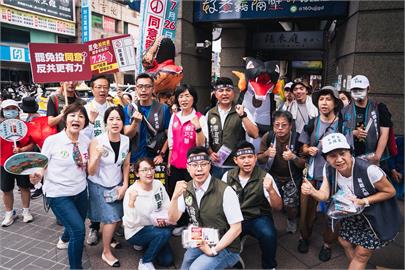 快新聞／罷免倒數兩週！蘇巧慧率黨公職掃市場　與公民共抗蠻橫國民黨
