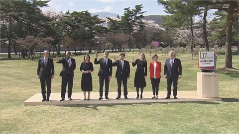 快新聞／美國務院官員：G7同意對抗「中國對台海任何威脅行動」