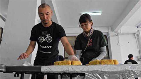 「台灣有事、日本有事」　日本民眾協助花蓮洪災義煮