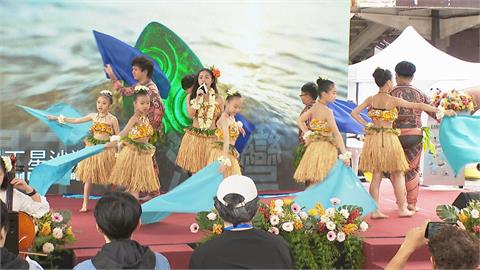 海委會推「海洋主題貼圖」　人氣插畫家現身發布會與粉絲互動