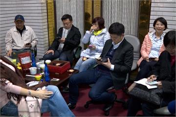 拚農田水利會修法 綠委24小時議場卡位