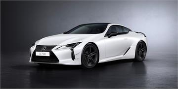 LEXUS 旗艦 GT 跑車 LC／LC Convertible Limited Edition 限量登場
