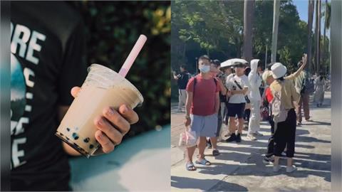 台大大氣系放鳥…地理系嘆「羞愧」霸氣送350杯飲料!店家證實:學長已付清