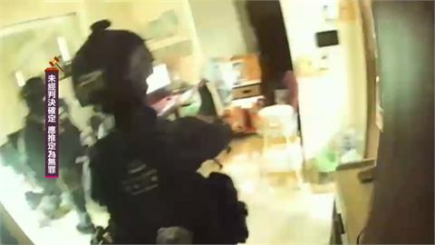 台中刑大破網路賭博案　嫌犯妻見警破門嚇壞狂尖叫