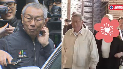 「長髮美女」陪柯文哲進北院！絕美真面目掀熱議…「真實身分」曝光