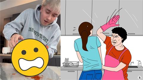 加拿大網紅開箱自製泡菜「當場噴汁」！引發韓國人集體怒火瘋傳「打背圖」