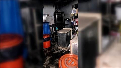 幸大部分訂單已出貨！　中秋節前夕　高雄大社知名糕點老店凌晨惡火