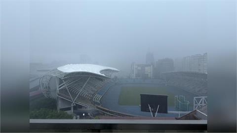 快新聞／北市下班注意！文山、南港大雷雨特報　另有6區短時強降雨
