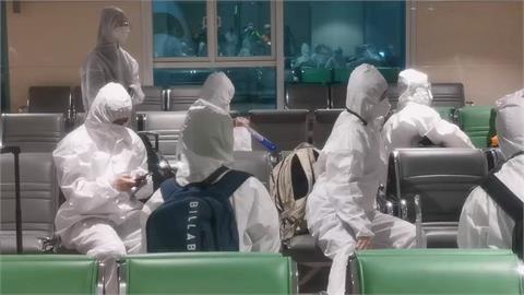 快新聞／台灣女足7人染疫仍奮戰到底　專機傍晚飛抵桃機