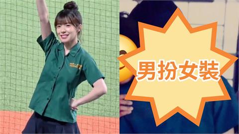37年前也穿過北一女制服！徐展元突曬「男扮女裝照」疑挺李多慧：回憶年輕歲月