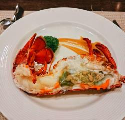 老派無菜單鐵板燒　千元套餐爽吃龍蝦