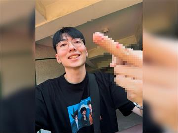 快新聞／罵到同黨員女兒！黃國昌嗆記者「白癡問題」　吳益政兒子比中指回敬