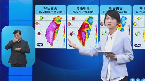 快新聞／未來幾小時內「豪雨持續」！　氣象署籲「這些地方」嚴加防災