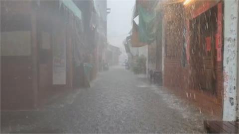 梅雨鋒面來襲12縣市豪大雨特報　颱風「彩雲」將生成對台影響不大