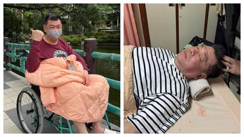 65歲孫德榮爆腦血栓中風「手伸不直」連手機也拿不起！突宣布「天大消息」