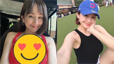 赴美10天被搭訕8次！鍾欣怡胸前解扣「Q彈大麻糬溢出」急喊：沒要婚內出軌
