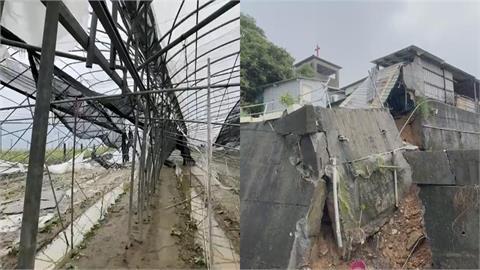 丹娜絲「17級強陣風」有多扯？鄭明典「1圖揭震撼真相」網嚇：不在災區不知道