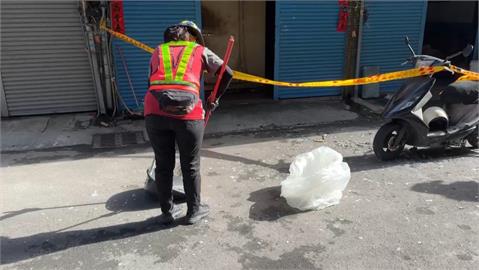 台中大里惡火！單親媽媽攜2女兒住男友家　前夫趕到欲衝火場救人