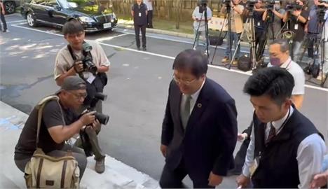 快新聞／內閣改組本週拍板！邱泰源被問「辭職信寫了嗎」反應曝光