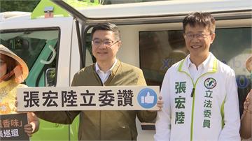 民進黨搶攻新住民選票！推胖卡車「阿力」走遍台灣