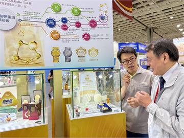 亞洲生技展 臺鹽膠原蛋白領航MIT品牌 展現國際級實力