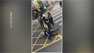 醉男插隊起爭議 飆警三字經遭壓制