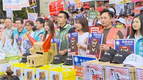 快新聞／桃園3罷團遞二階連署！　罷免牛煦庭、萬美玲、邱若華達成率皆破百