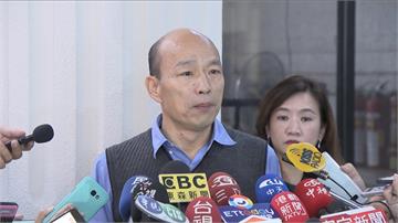 韓國瑜談淹水「只是小積水」 遭議員砲轟：沒同理心