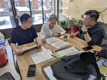 快新聞／罷免傅崐萁連署書格式有誤「張志豪放大絕」　邀「葉霸」溫情喊話
