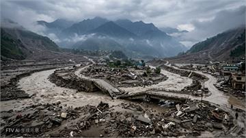 尼泊爾洪災釀千死逾5千人失蹤　宣告死亡年限縮至45天