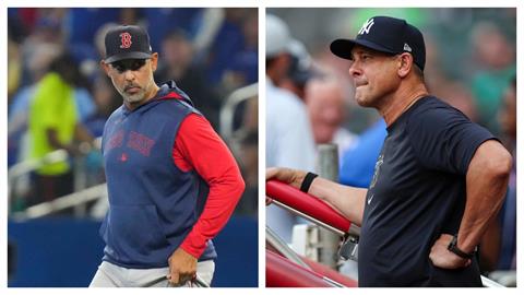 MLB／美聯外卡上演「基襪世紀大戰」　未打兩隊教頭隔空先嗆聲